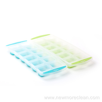 Easy-Release TPR & Flexible 12-Square Ice Cube Tray